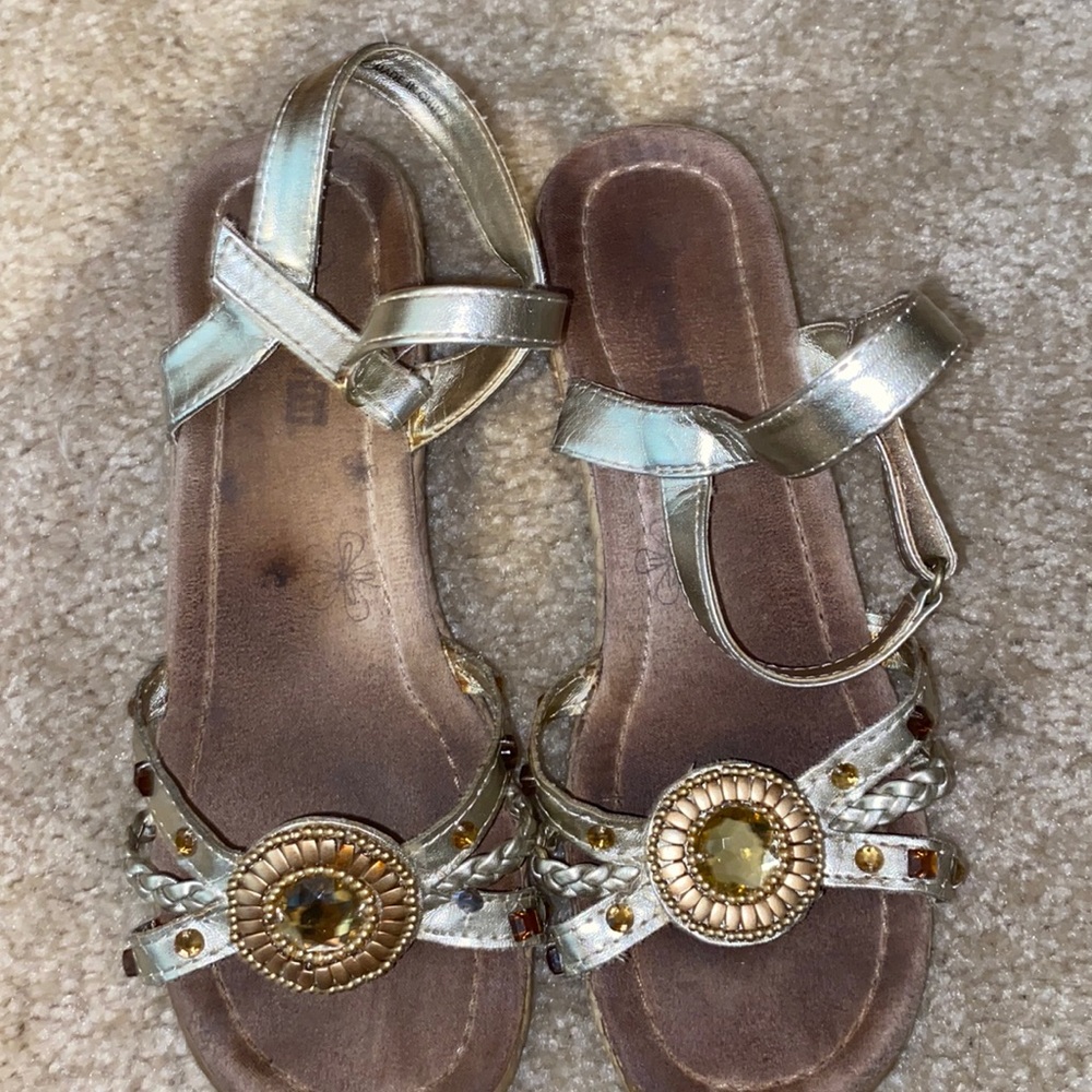 *FREE WITH PURCHASE Smart Fit Jeweled Sandals